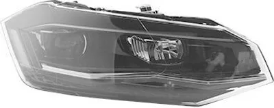 Produktbild von VAN WEZEL Scheinwerfer Rechts für VW POLO (AW1, BZ1) 5751984V