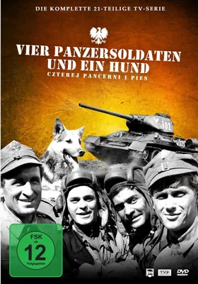 Produktbild von Vier Panzersoldaten und ein Hund