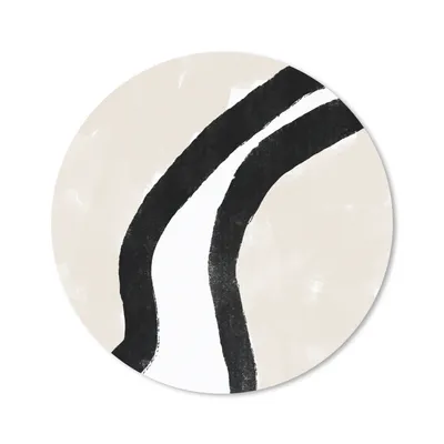Produktbild von MuchoWow® Mauspad Mousepad Abstrakt - Linie - Design - Pastell 50x50 cm - Mousepads - Maus Mat - Pad - Mausunterlage - Vinyl