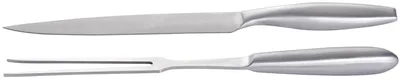 Tranchier-Set - robuster rostfreier Edelstahl - für Fleisch- und Grillexperten - 2-teilig