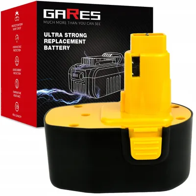 Zdjęcie produktu dla Gares Akumulator do Bosch GSRE-2 BAT025 BAT181 2607335535 | 18 V 3 Ah Inny | Mocna Bateria do Robot Sprzątający | Wydajny Zamiennik Gares®