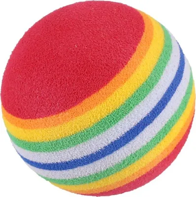 Produktbild von Regenbogenball für Hund/Katze 5 cm