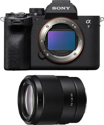 Image de SONY ALPHA 7 IV + FE 35mm f/1.8