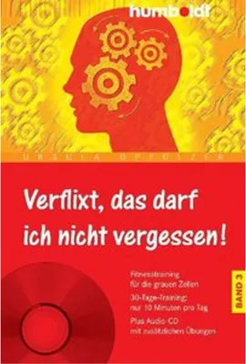 Obrázok produktu pre Verflixt, das darf ich nicht vergessen 3