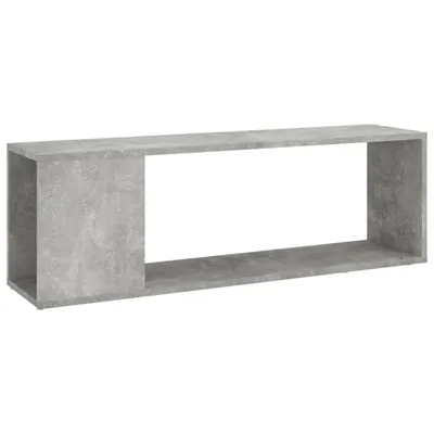 Produktbild von vidaXL TV-Schrank Betongrau 100x24x32 cm Holzwerkstoff