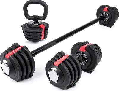 Produktbild von Sport-Tec 3 in 1 Multi Hantel-Set 1-19 kg