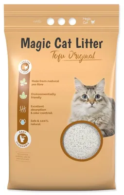 Obrázok produktu pre Stelivo Magic Litter Tofu Original 5,4kg/12l