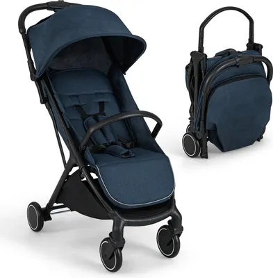 Produktbild von Faltbarer Reisekinderwagen mit Liegeposition und verstellbarer Rückenlehne