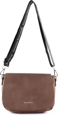 Produktbild von bruno banani Umhängetasche Schultertasche Shoulder Bag Taupe braun