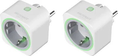 Produktbild von VOLTCRAFT SEM6500 Energiekosten-Messgerät inkl. Funksteckdose, Datenexport, Datenloggerfunktion, Kostenprognose, TRMS,