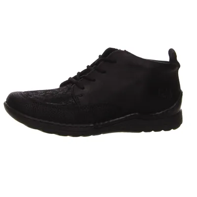 Produktbild von Rieker Damen Stiefelette Schnürboot sportliche Laufsohle 48922, Größe:39 EU, Farbe:Schwarz