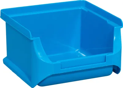 Image de bac à bec allit ProfiPlus Box 1, en PP, bleu