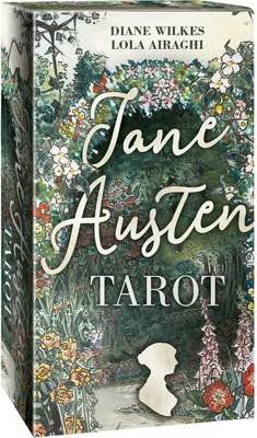 Obrázek produktu pro Tarotové karty inspirované tvorbou Jane Austen