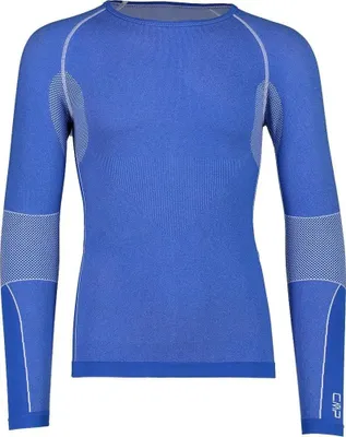 Zdjęcie produktu dla MAN Bezszwowa bluza dresowa royal mel. (N913) M/L