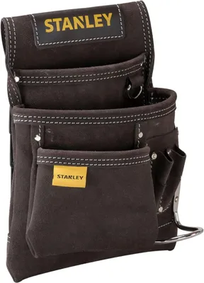 Image de STANLEY Porte-outils et porte-manteau cuir simple STST1-80114