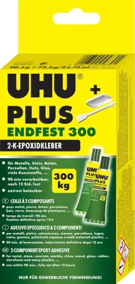 Immagine prodotto di UHU PLUS ENDFEST 300 - Adesivo 2 Componenti 163g UHU