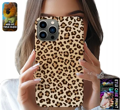Obrázek produktu pro Pouzdro Pro Iphone 13 Pro - Zpět V Leopardím Vzoru Módní Dámské Vzory
