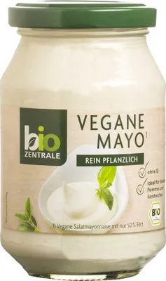 Produktbild von Vegane Mayonnaise 250g EKO -Zentrale