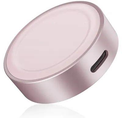 Zdjęcie produktu dla Magnetyczna Ładowarka do Apple Watch USB-C & Lightning Bezprzewodowa Różowa
