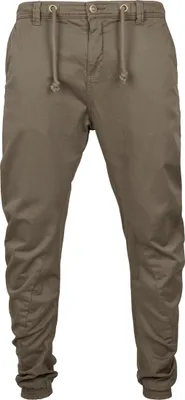 Produktbild von Urban Classics - Stretch Jogging Pants oliv - XXL