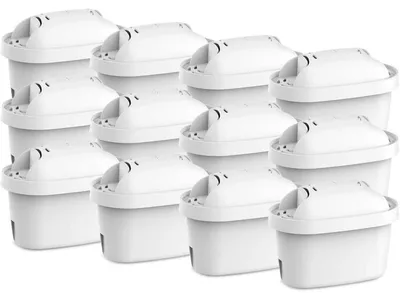 Produktbild von Wasserfilter Kartusche Ersatz für Brita Maxtra+ Plus 12 Stück | Kompatibel mit Maxtra Pro All-in-1, Marella Kanne | Reduziert PFAS, SÜD, NSF