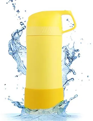 V auslaufsichere Trinkflasche für Kinder, Hauptbild