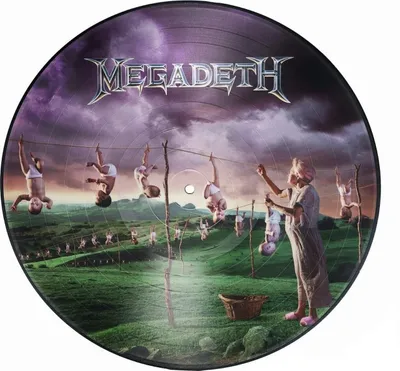 Zdjęcie produktu dla Megadeth - Youthanasia (Picture Disc) (Reissue) (180 g) (LP)