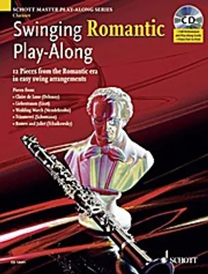 Obrázok produktu pre Swinging Romantic Play-Along/Klarinette/m. CD