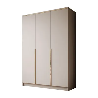 Produktbild von Kippschrank AURORA KASCHMIR 3D, Gold Chrom Griffe, ohne Spiegel