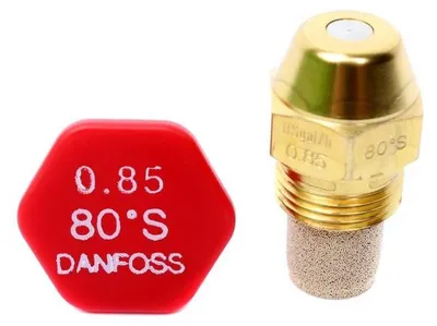 Zdjęcie produktu dla Dysza olejowa DANFOSS o pełnym stożku 0,85/80° typu OD-S