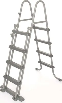 Zdjęcie produktu dla Bestway 4-stopniowa drabinka basenowa Flowclear, 122 cm, 58331