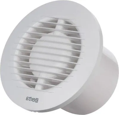 Immagine prodotto di Ventilatore da bagno silenzioso 100 mm bianco