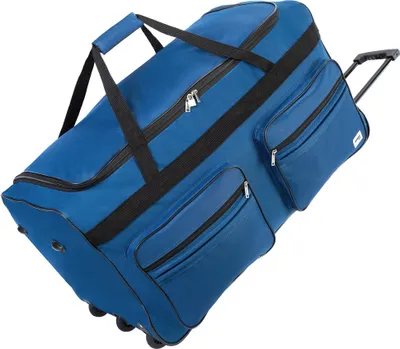 Produktbild von MONZANA® Reisetasche mit Rollen 160L Trolley Funktion Teleskopgriff 85x43x44cm Standfüße Groß XXL Trolleykoffer Reisegepäck Gepäcktasche Weekender