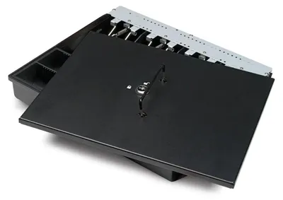 Productafbeelding van Safescan kassaladeksel "4141L", zwart
