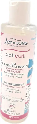 Immagine prodotto di Gel per capelli ricci Activilong Paris Acticurl Curl Activator Gel, 260ml