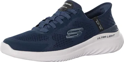 Produktbild von Skechers Slip-Ins Bounder 2.0 Emerged Trainer, Blau 42 EU