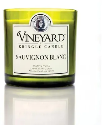 Immagine prodotto di Candela profumata Kringle, fragranza "Vineyard Sauvignon Blanc", con 4 stoppini (737 g)