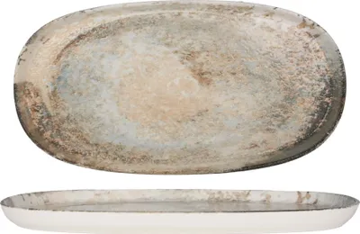 Obrázok produktu pre Servírovacia miska Rinart - Obvara - porcelán - 35x18 cm