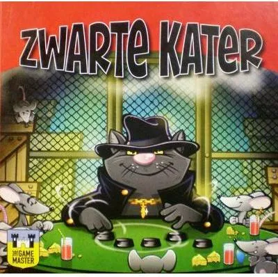 Produktbild von Schwarze Katze Der Spielmeister