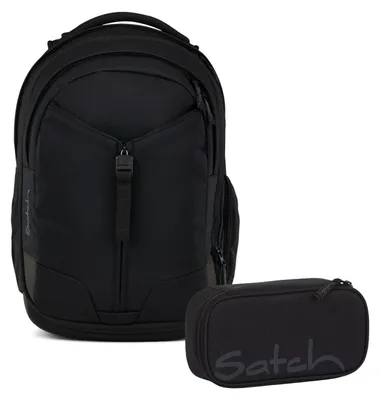 Produktbild von Satch, Schulrucksack-Set MATCH Blackjack 2-teilig, ab 5. Klasse