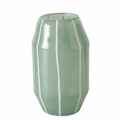 Immagine prodotto di Vaso in vetro ERISSA, altezza 16 cm, verde