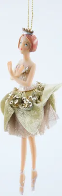 Produktbild von Ballerina Tänzerin Christbaumschmuck : B Auswahl: B