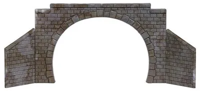 Produktbild von Busch Tunnelportal zweigleisig TT 8841