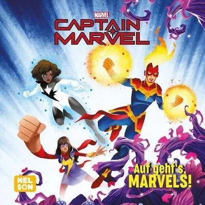 Immagine prodotto di Maxi-Mini 188: MARVEL: Captain Marvel: Forza, Marvel!