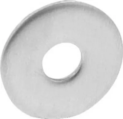 Produktbild von Unterlegscheibe Rosette für Stoßgriff Edelstahl gebürstet/matt ØxH 25/20/2 mm 1 Stück