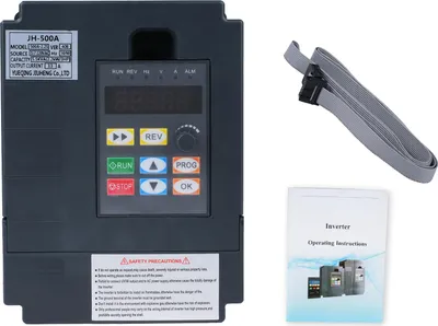 Obrázek produktu pro 220V 2,2KW 3-fázový frekvenční měnič VFD - univerzální regulátor otáček se stabilním provozem a rozsáhlou ochranou