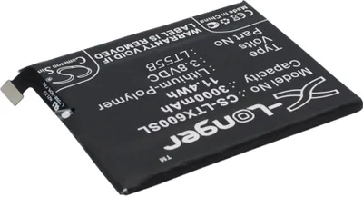 Produktbild von TECHTEK Akku Kompatibel mit [LeTV] 1, LT55B, X600 Ersetzt LT55B