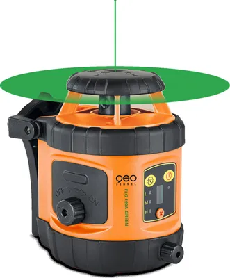 Image de Niveau laser rotatif automatique GEO FENNEL FLG 190A-GREEN + FRG45 - 292195