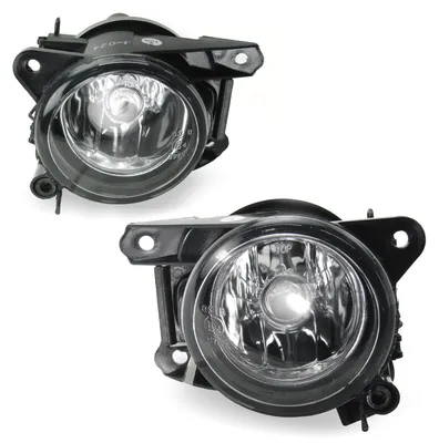 Produktbild von Nebelscheinwerfer 2x NSW Klarglas chrom Birnen H7 SET für VW Polo 6N2