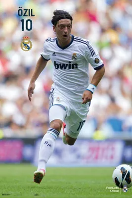 Image de Football - Affiche - Real Madrid - Özil 12/13
